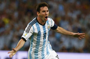 Akhirnya Timnas Argentina Lolos dari Lubang Jarum